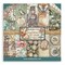 Stamperia Scrapbooking Double-Sided Paper Pad 8"X8" 10/Pkg-Gardens of Time